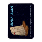 kerstmukluks magneet (Verticaal)