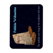 kerstmukluks magneet (Verticaal)