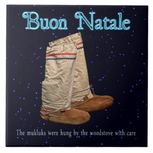 kerstmukluks tegeltje