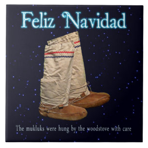 kerstmukluks tegeltje