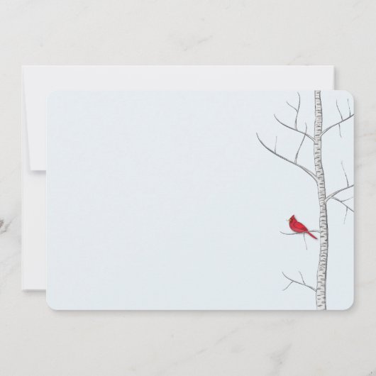 KerstMulti 5 Foto Collage Red Kardinaal (Achterkant)