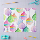 Kerstmulticolorsieraden Tissuepapier (Craft)