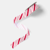 Kerstmunt Snoepriet Ambacht Geschenk Lint (Achterkant)