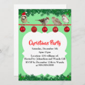 Kerstmus gepersonaliseerd kaart (Voorkant / Achterkant)