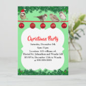 Kerstmus gepersonaliseerd kaart (Staand voorkant)