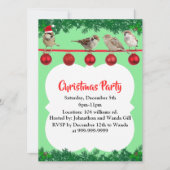 Kerstmus gepersonaliseerd kaart (Voorkant)