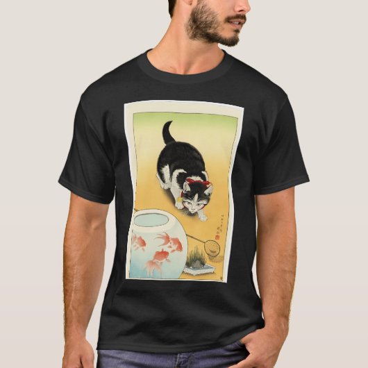 Kerstmuskaal snoekbaars t-shirt (Voorkant)