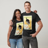 Kerstmuskaal snoekbaars t-shirt (Unisex)
