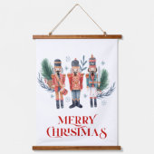 Kerstmuskietenkrakers, drummer-jongen en boom hangend wandkleed (Voorkant 3)