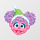 Kerstmuts Abby Raamsticker (Vel)