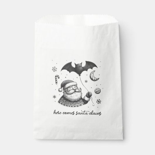 Kerstmuts Bedankzakje (Voorkant)