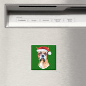 Kerstmuts Boxer Magneet (Insitu (Vaatwasser))