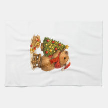 Kerstmuts Capybara Versiert Boom