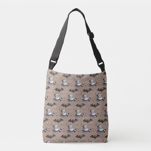 Kerstmuts Crossbody Tas (Voorkant)