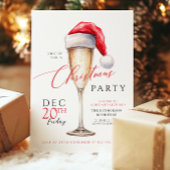 Kerstmuts Feestelijke Kerstfeest Kaart