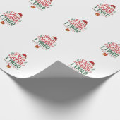 Kerstmuts Geschenkdoos Lieve Sint Cadeaupapier (Hoek)