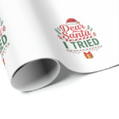 Kerstmuts Geschenkdoos Lieve Sint Cadeaupapier (Rol Hoek)