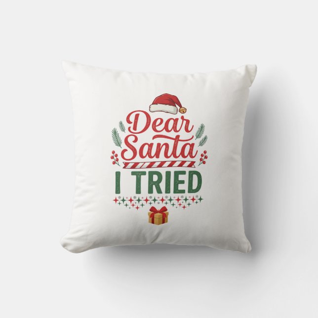 Kerstmuts Geschenkdoos Lieve Sint Kussen (Voorkant)