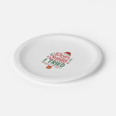 Kerstmuts Geschenkdoos Lieve Sint Papieren Bordje (Gekanteld)