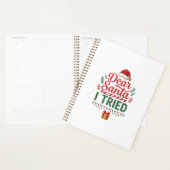 Kerstmuts Geschenkdoos Lieve Sint Planner (Display)