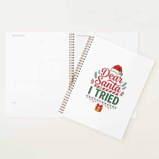 Kerstmuts Geschenkdoos Lieve Sint Planner (Display)