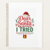 Kerstmuts Geschenkdoos Lieve Sint Planner (Voorkant)