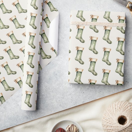 Kerstmuts Geschenkverpakking Cadeaupapier