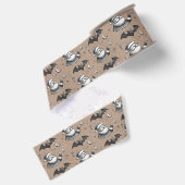 Kerstmuts Grosgrain Lint (Achterkant)