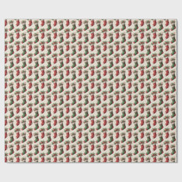 Kerstmuts Inpakpapier