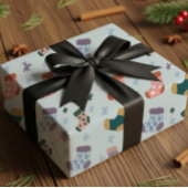Kerstmuts Inpakpapier