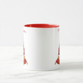 Kerstmuts Katten Kerstmis Koffiemok Mok (Midden)