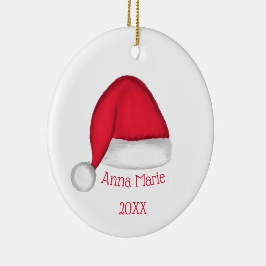 Kerstmuts Kerst Ornament (Rechts)