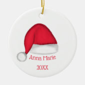 Kerstmuts Kerst Ornament (Voorkant)