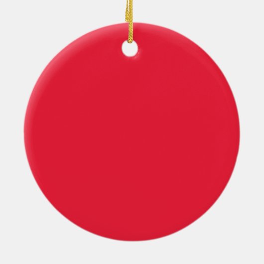 Kerstmuts Kerst Ornament (Achterkant)