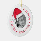 Kerstmuts Kerst Ornament (Rechts)