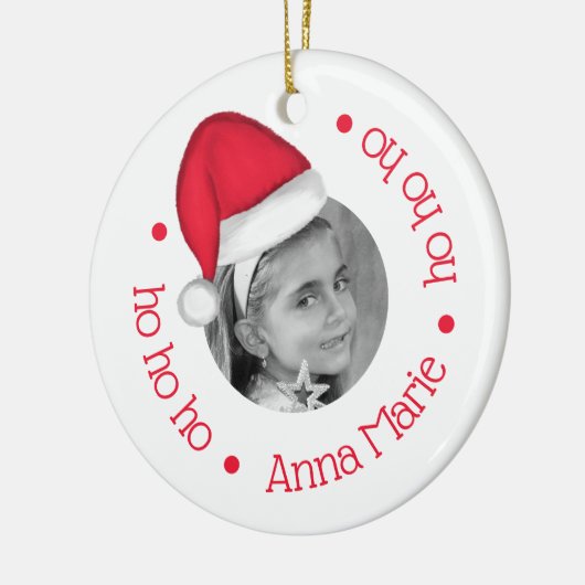 Kerstmuts Kerst Ornament (Links)