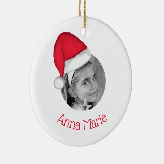 Kerstmuts Kerst Ornament (Rechts)