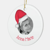 Kerstmuts Kerst Ornament (Links)