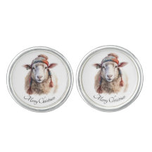 Kerstmuts Kerst Schaap Aangepaste Tekst