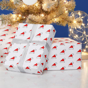 Kerstmuts Kerst verpakkings papier