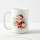 Kerstmuts Kerstmug Wrap Koffiemok (Links)