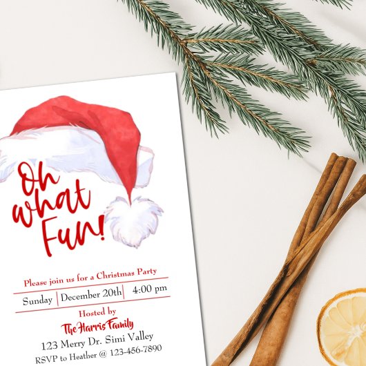 Kerstmuts, Modern kerstfeest, Kerstfeest Feestdagenkaart