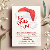 Kerstmuts, Modern kerstfeest, Kerstfeest Feestdagenkaart