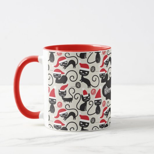 Kerstmuts Mok (Links)
