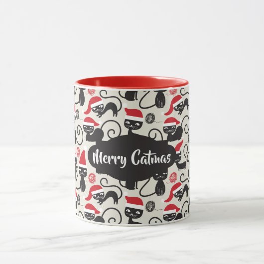 Kerstmuts Mok (Midden)