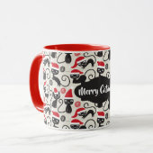 Kerstmuts Mok (Voorkant links)