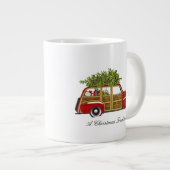 Kerstmuts mok (Voorkant rechts)