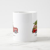 Kerstmuts mok (Voorkant)