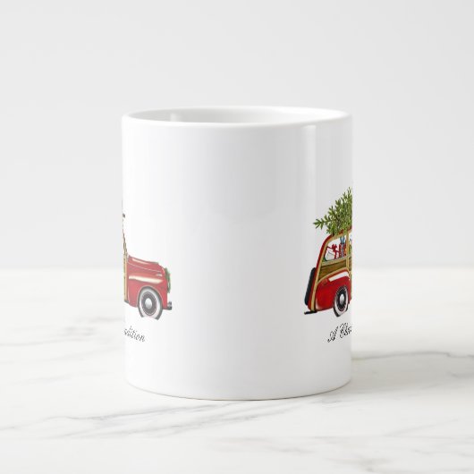 Kerstmuts mok (Voorkant)