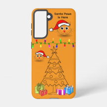 Kerstmuts Poot is hier Katten Galaxy Hoesje – Oran